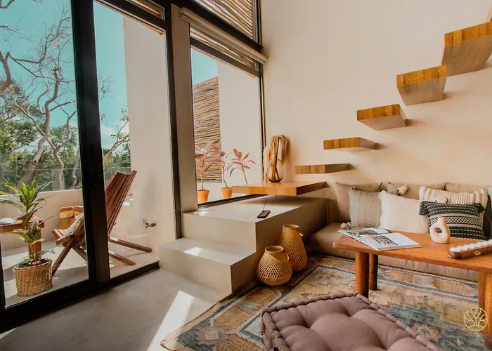 Appart hôtel Samiik By Arkylab Tulum