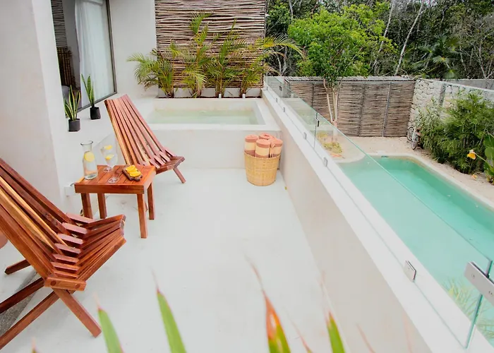 Appart hôtel Samiik By Arkylab Tulum